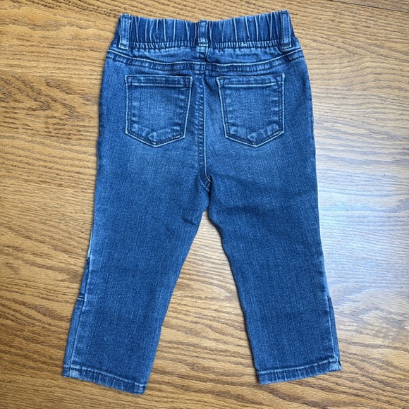 Baby Gap Blue Patchwork Legging Jeans | 18-24 months - Picture 3 of 4